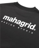 mahagrid (マハグリッド)  ORIGIN LOGO CREWNECK [CHARCOAL]