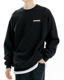 mahagrid (マハグリッド)  ORIGIN LOGO CREWNECK [BLACK]