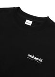 mahagrid (マハグリッド)  ORIGIN LOGO CREWNECK [BLACK]