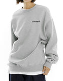 mahagrid (マハグリッド)  ORIGIN LOGO CREWNECK [GREY]