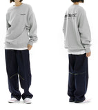 mahagrid (マハグリッド)  ORIGIN LOGO CREWNECK [GREY]
