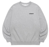 mahagrid (マハグリッド)  ORIGIN LOGO CREWNECK [GREY]