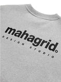 mahagrid (マハグリッド)  ORIGIN LOGO CREWNECK [GREY]