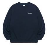 mahagrid (マハグリッド)  ORIGIN LOGO CREWNECK [NAVY]