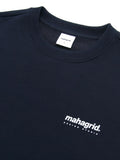 mahagrid (マハグリッド)  ORIGIN LOGO CREWNECK [NAVY]