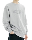 mahagrid (マハグリッド) THIRD LOGO CREWNECK [GREY]