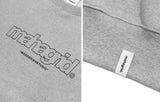 mahagrid (マハグリッド) THIRD LOGO CREWNECK [GREY]