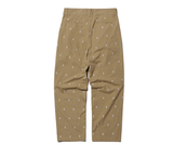 NOMANUAL(ノーマニュアル) NM VERTICAL PATTERN PANTS - BEIGE