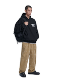 NOMANUAL(ノーマニュアル) NM VERTICAL PATTERN PANTS - BEIGE