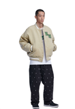 NOMANUAL(ノーマニュアル) NM VERTICAL PATTERN PANTS - BLACK