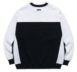 mahagrid (マハグリッド) LEAGUE PLAYER SWEATSHIRT [BLACK]