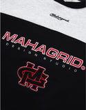 mahagrid (マハグリッド) LEAGUE PLAYER SWEATSHIRT [BLACK]
