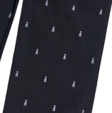 NOMANUAL(ノーマニュアル) NM VERTICAL PATTERN PANTS - BLACK