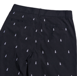 NOMANUAL(ノーマニュアル) NM VERTICAL PATTERN PANTS - BLACK