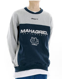 mahagrid (マハグリッド) LEAGUE PLAYER SWEATSHIRT [NAVY]