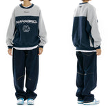 mahagrid (マハグリッド) LEAGUE PLAYER SWEATSHIRT [NAVY]