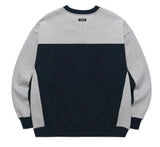 mahagrid (マハグリッド) LEAGUE PLAYER SWEATSHIRT [NAVY]