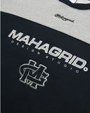 mahagrid (マハグリッド) LEAGUE PLAYER SWEATSHIRT [NAVY]