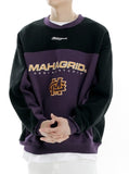 mahagrid (マハグリッド) LEAGUE PLAYER SWEATSHIRT [PURPLE]