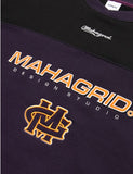 mahagrid (マハグリッド) LEAGUE PLAYER SWEATSHIRT [PURPLE]
