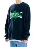 mahagrid (マハグリッド) CLOVER SWEATSHIRT [NAVY]