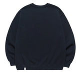 mahagrid (マハグリッド) CLOVER SWEATSHIRT [NAVY]