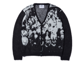 NOMANUAL(ノーマニュアル) PPS HAIRY CARDIGAN - BLACK