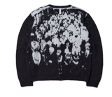 NOMANUAL(ノーマニュアル) PPS HAIRY CARDIGAN - BLACK