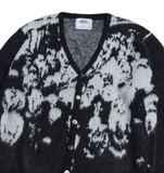 NOMANUAL(ノーマニュアル) PPS HAIRY CARDIGAN - BLACK