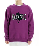 mahagrid (マハグリッド) CLOVER SWEATSHIRT [PURPLE]