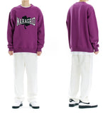 mahagrid (マハグリッド) CLOVER SWEATSHIRT [PURPLE]