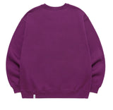 mahagrid (マハグリッド) CLOVER SWEATSHIRT [PURPLE]