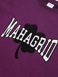 mahagrid (マハグリッド) CLOVER SWEATSHIRT [PURPLE]