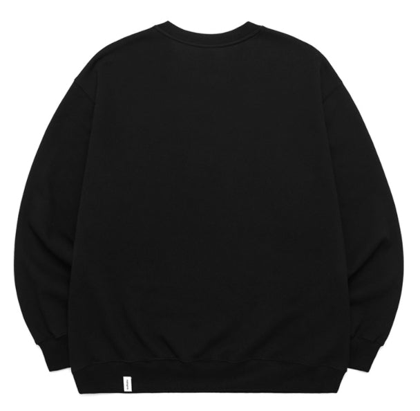 mahagrid (マハグリッド) AUTHENTIC SWEATSHIRT [BLACK] – UNDERSTUDY CLUB