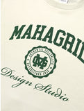 mahagrid (マハグリッド) AUTHENTIC SWEATSHIRT [CREAM]