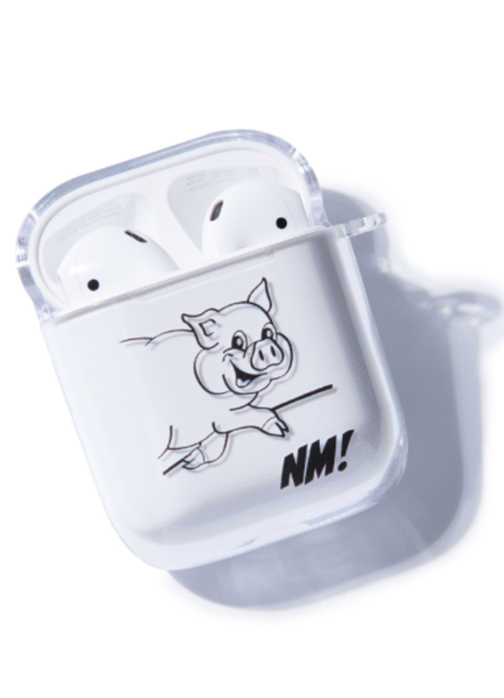 NOMANUAL(ノーマニュアル) NM PIG AIRPODS CASE