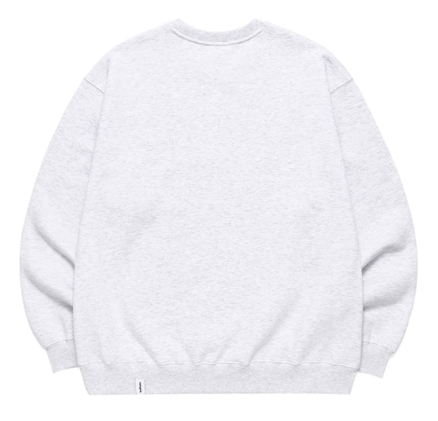 mahagrid (マハグリッド) AUTHENTIC SWEATSHIRT [LIGHT GREY