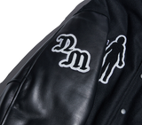 NOMANUAL(ノーマニュアル)  WL VARSITY JACKET - BLACK