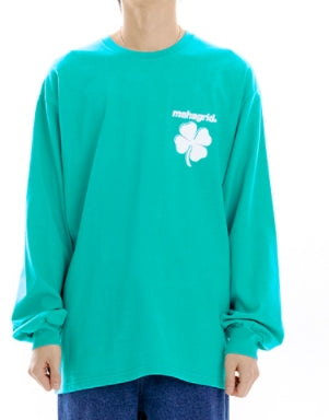 【mahagrid】21FW★ CLOVER LS TEE mahagrid】21FW☆ CLOVER LS TEE (mahagrid/Tシャツ・カットソー