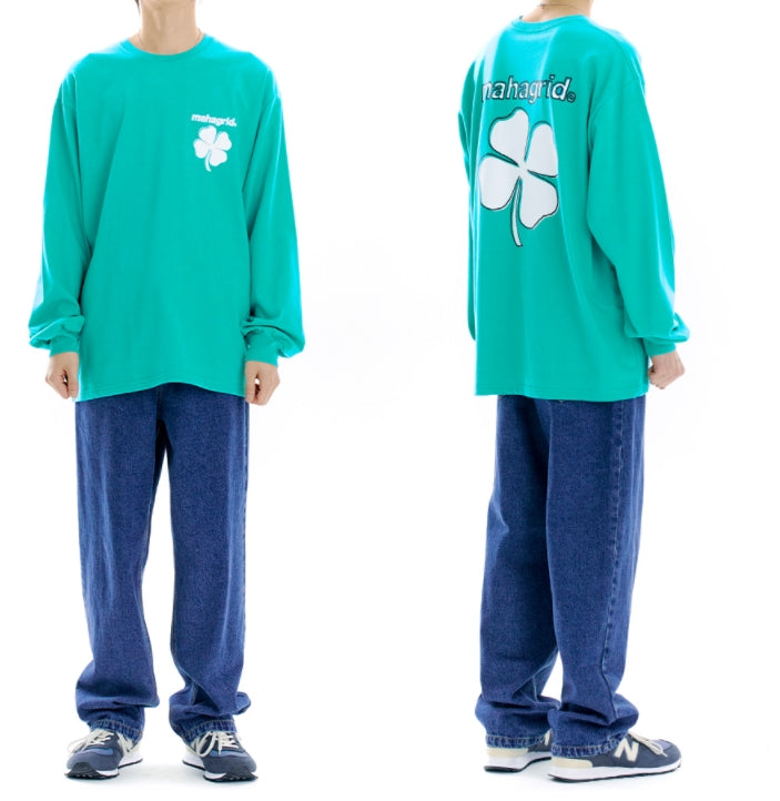 mahagrid (マハグリッド) CLOVER LS TEE [MINT] – UNDERSTUDY CLUB