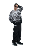 NOMANUAL(ノーマニュアル)  LANDSCAPE JACQUARD KNIT - BLACK
