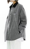 mahagrid (マハグリッド) PADDED SHIRT JACKET [CHARCOAL]