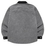 mahagrid (マハグリッド) PADDED SHIRT JACKET [CHARCOAL]