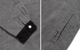 mahagrid (マハグリッド) PADDED SHIRT JACKET [CHARCOAL]