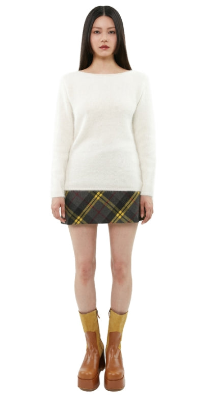 curetty (キュリティー)  C ROUND TOE SHORT BOOTS_BROWN