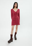 curetty (キュリティー)  C ROUND TOE SHORT BOOTS_BURGUNDY