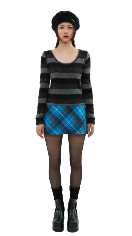 curetty (キュリティー)  C ROUND TOE SHORT BOOTS_BLACK