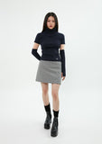 curetty (キュリティー)  C HIGH-NECK WARMER KNIT SET-UP_NAVY