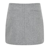 curetty (キュリティー)  C BUTTON POINT SKIRT_GREY