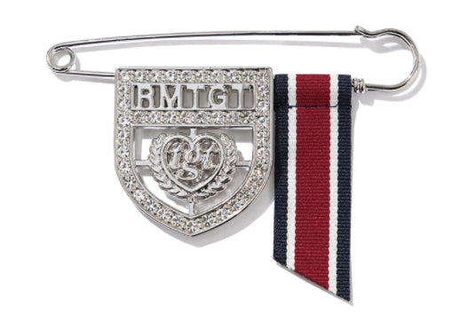 ロマンティッククラウン(ROMANTIC CROWN)  [TGT X RMTCRW]EMBLEM BROOCH_SILVER